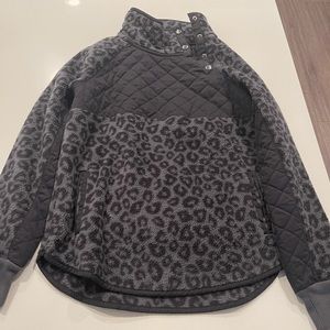 Abercombie Quarter Snap Cheetah